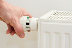 High Hill central heating installation costs