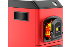 High Hill solid fuel boiler costs